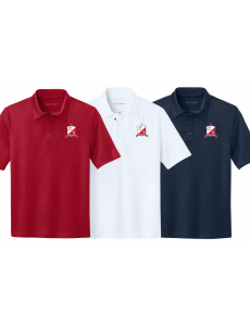Plus-Size Polo